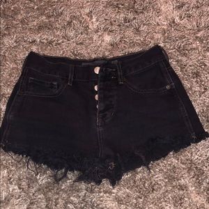 Authentic Dark Navy Brandy Melville Shorts